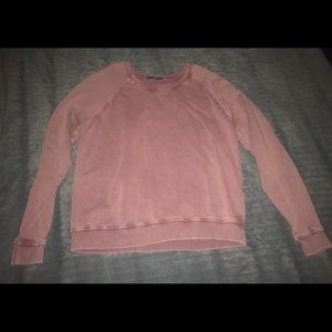 aerie Tops - Aerie Don’t Ask Why Distressed Sweatshirt aerie Tops - Aerie Don’t Ask Why Distressed Sweatshirt